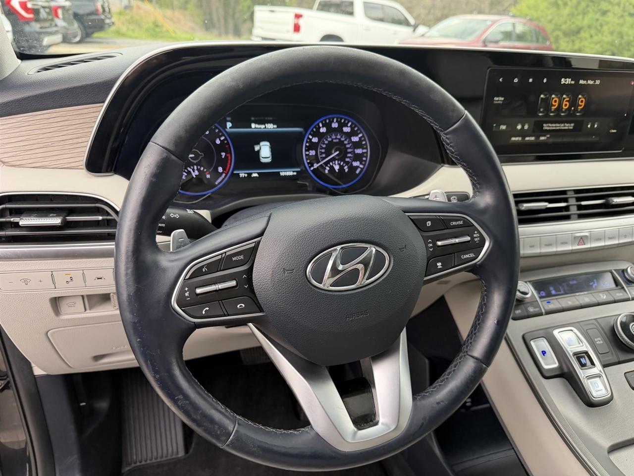 Hyundai Palisade SEL 2021