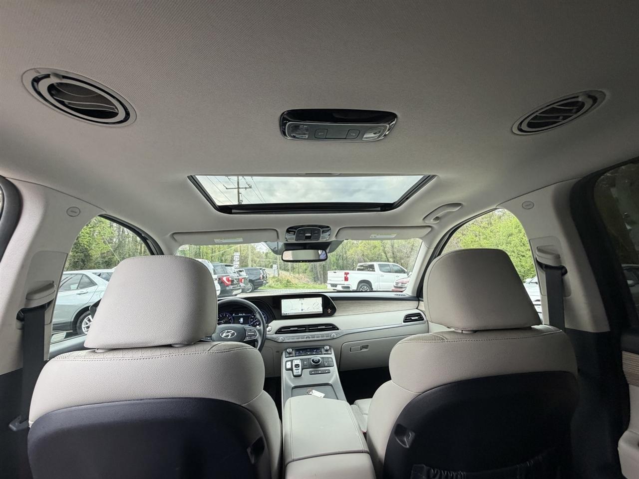 Hyundai Palisade SEL 2021