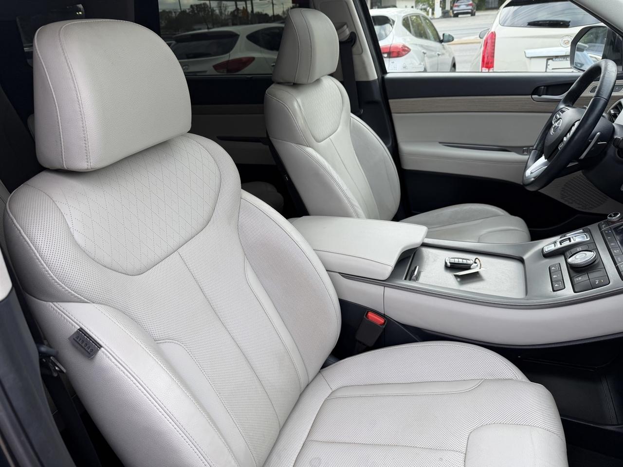 Hyundai Palisade SEL 2021