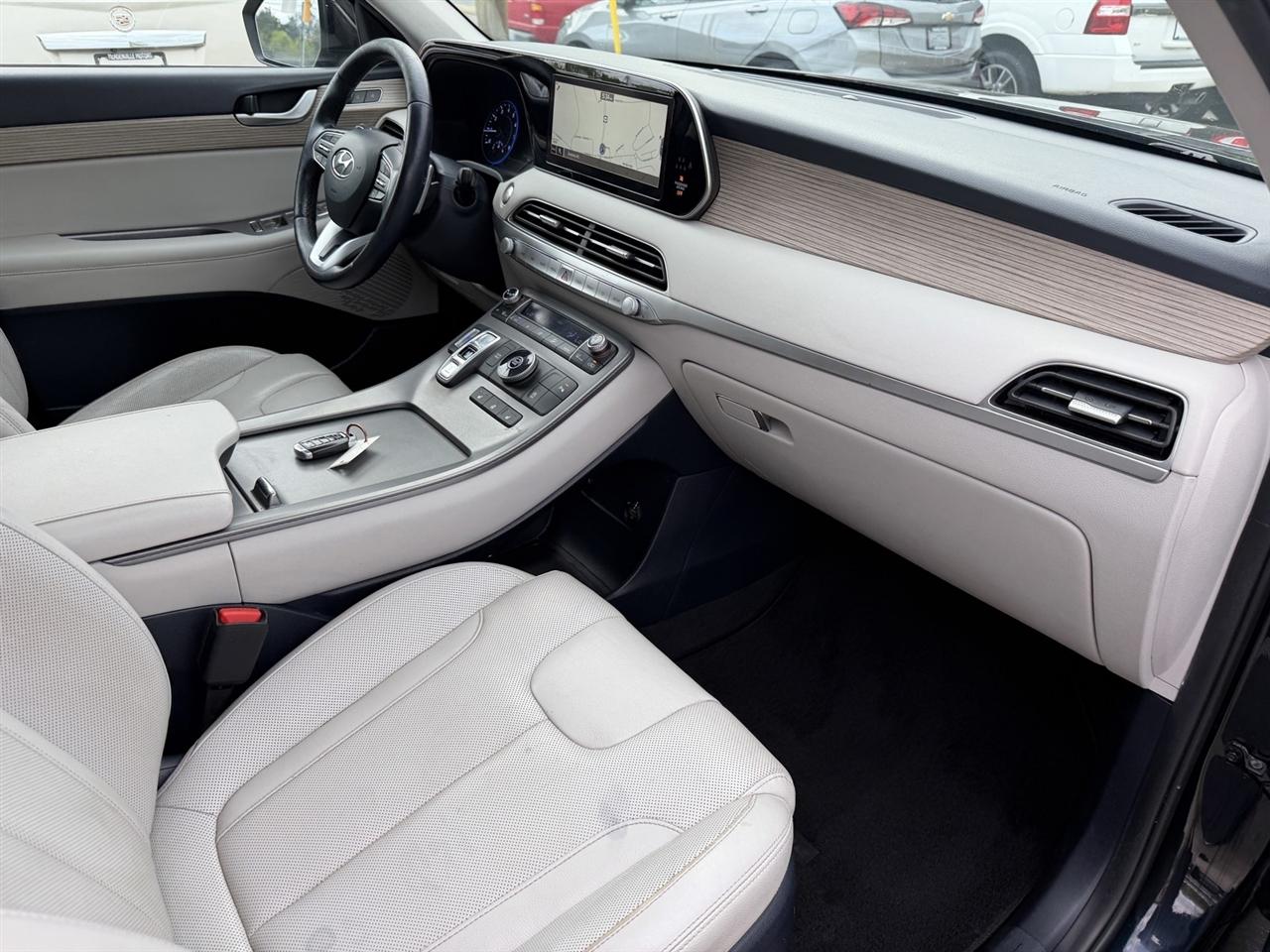 Hyundai Palisade SEL 2021