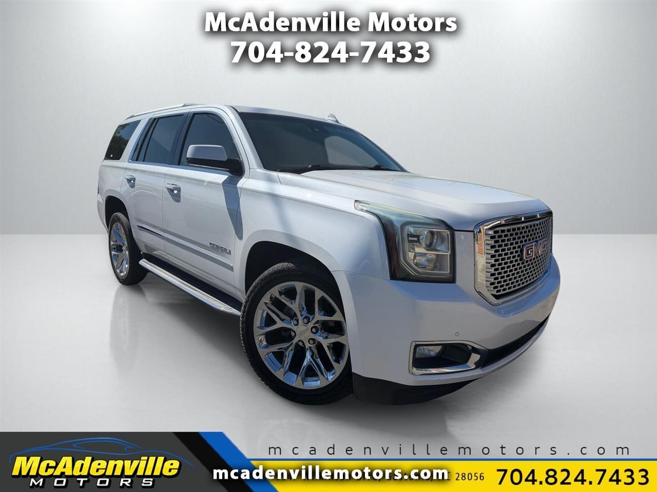 GMC Yukon Denali 2WD 2016