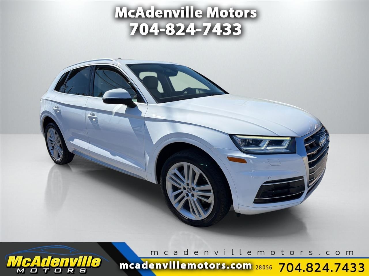 2018 Audi Q5 2.0T Premium Plus quattro