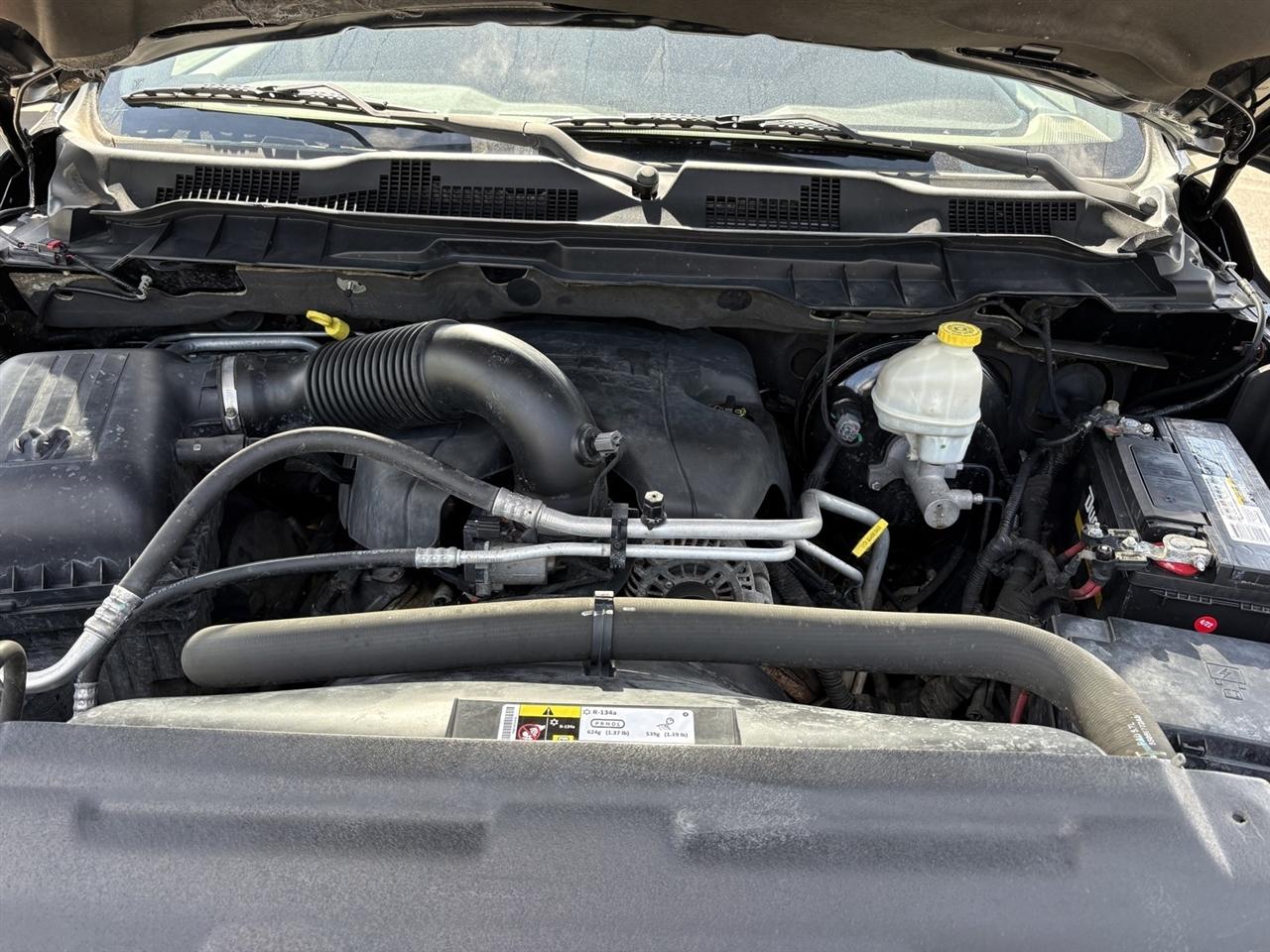 RAM 1500 4WD Crew Cab 140.5" Outdoorsman 2013