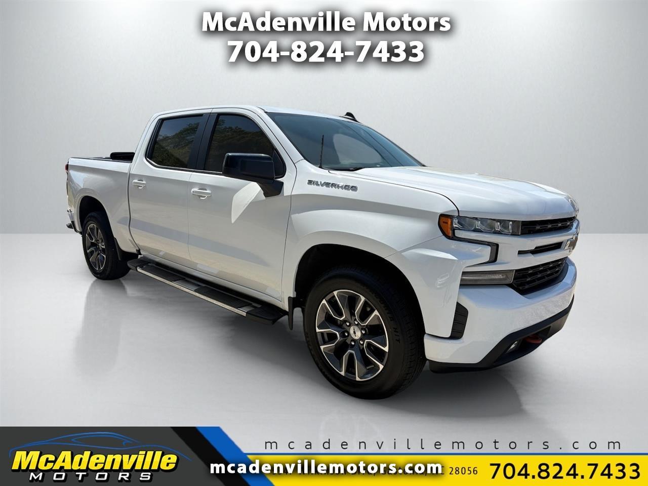 2020 Chevrolet Silverado 1500 RST Crew Cab 2WD