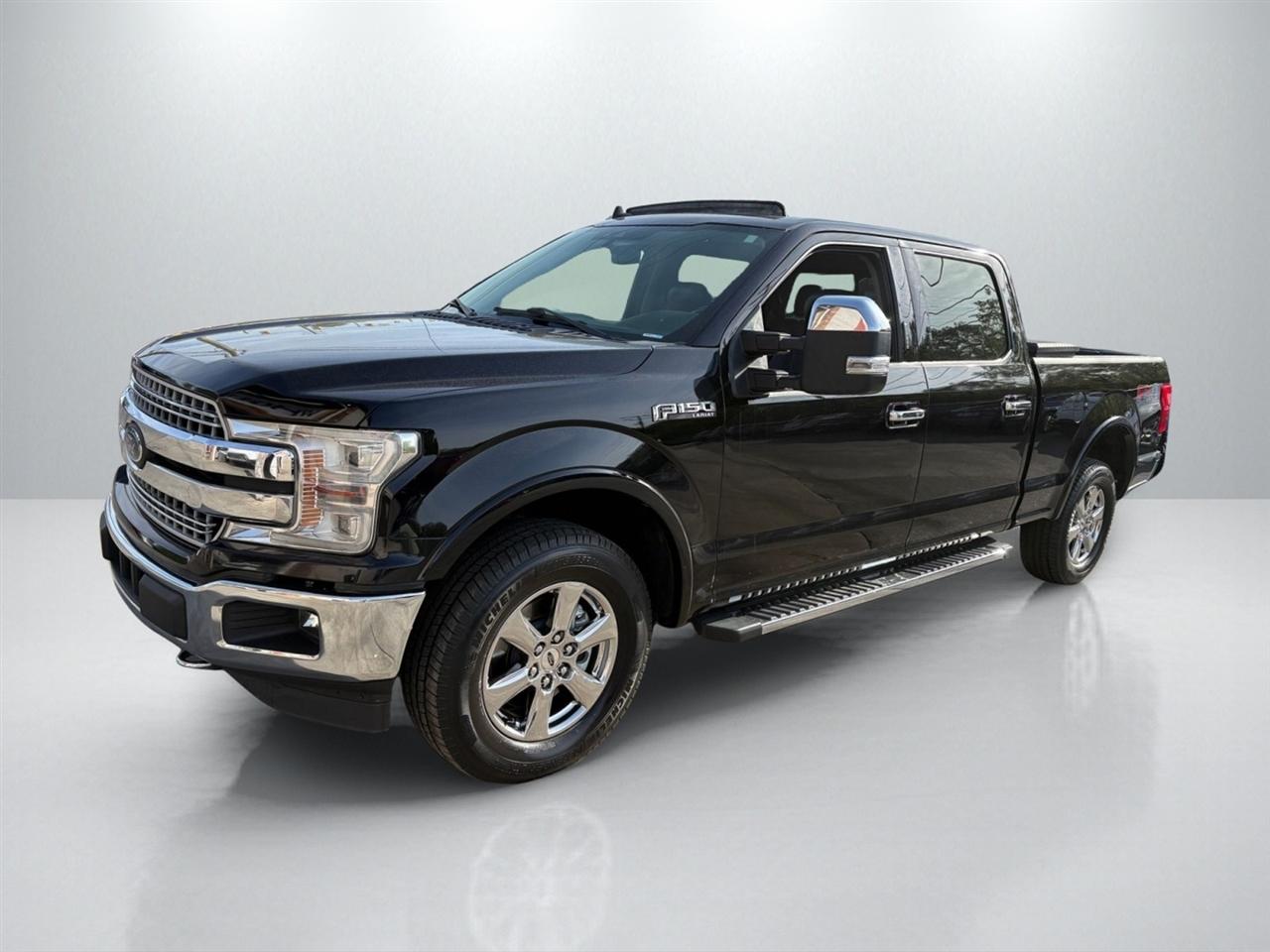 Ford F-150 Lariat 4WD SuperCrew 5.5' Box 2019