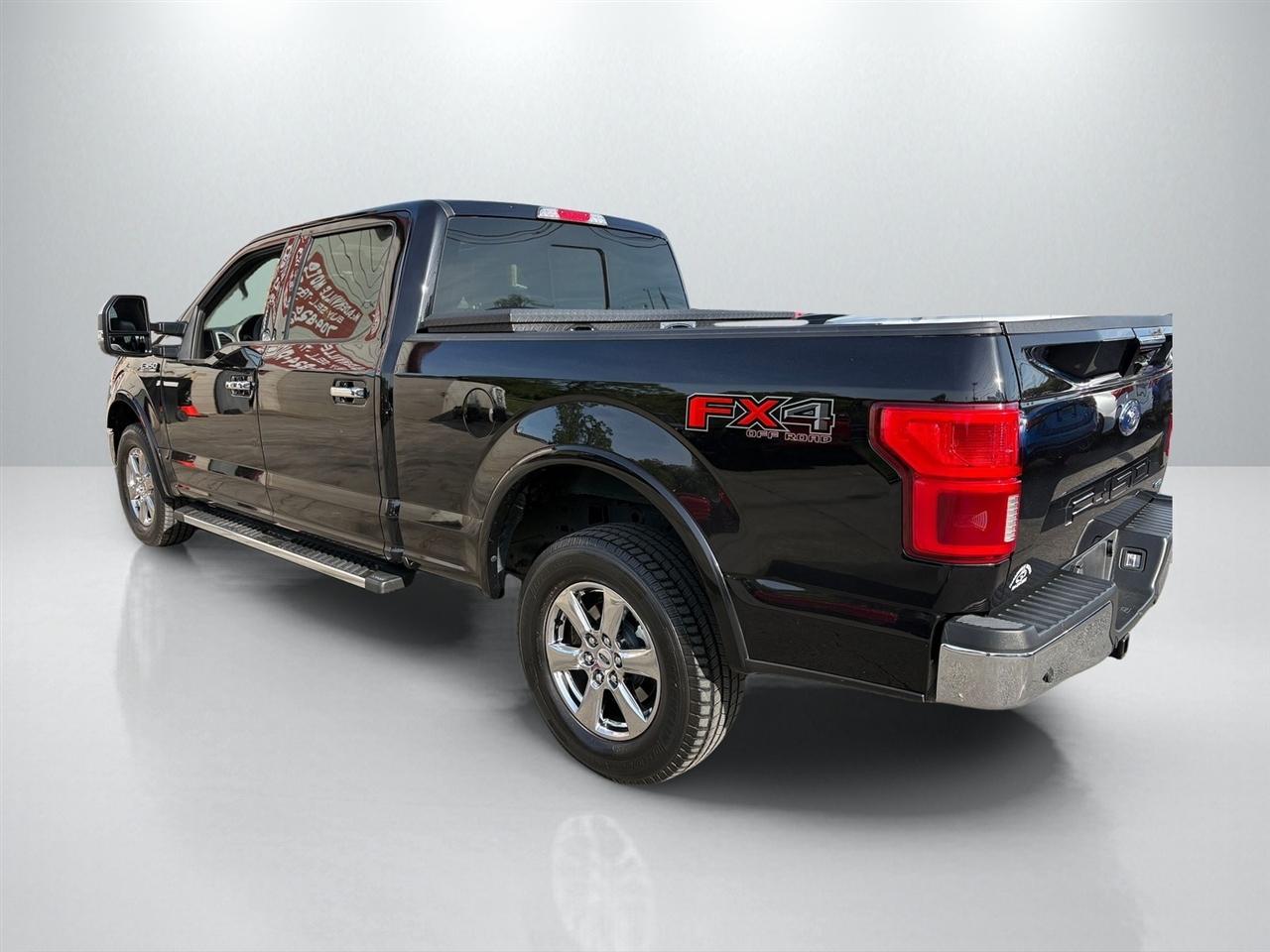 Ford F-150 Lariat 4WD SuperCrew 5.5' Box 2019