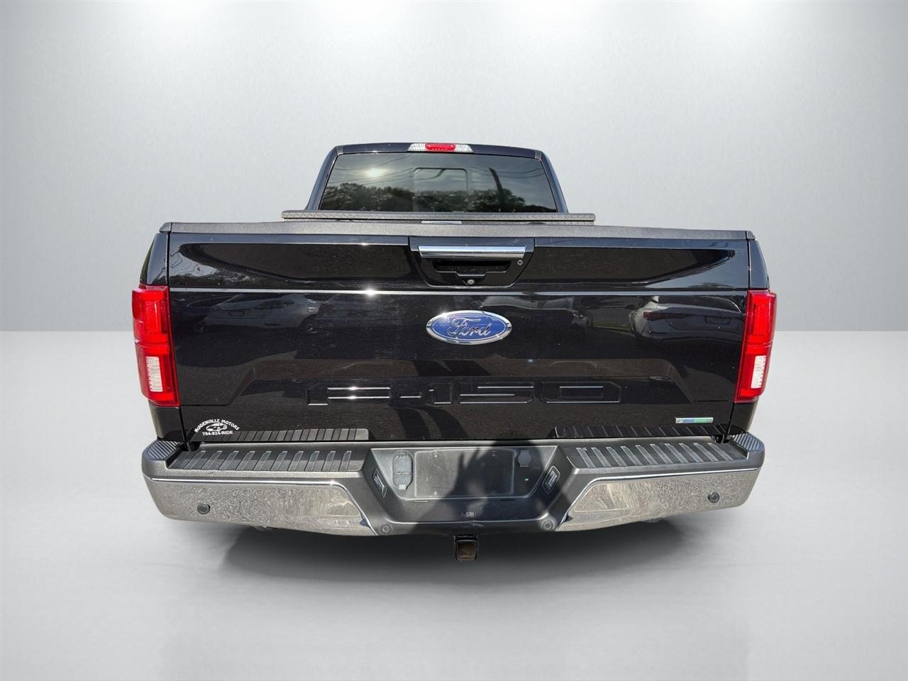 Ford F-150 Lariat 4WD SuperCrew 5.5' Box 2019