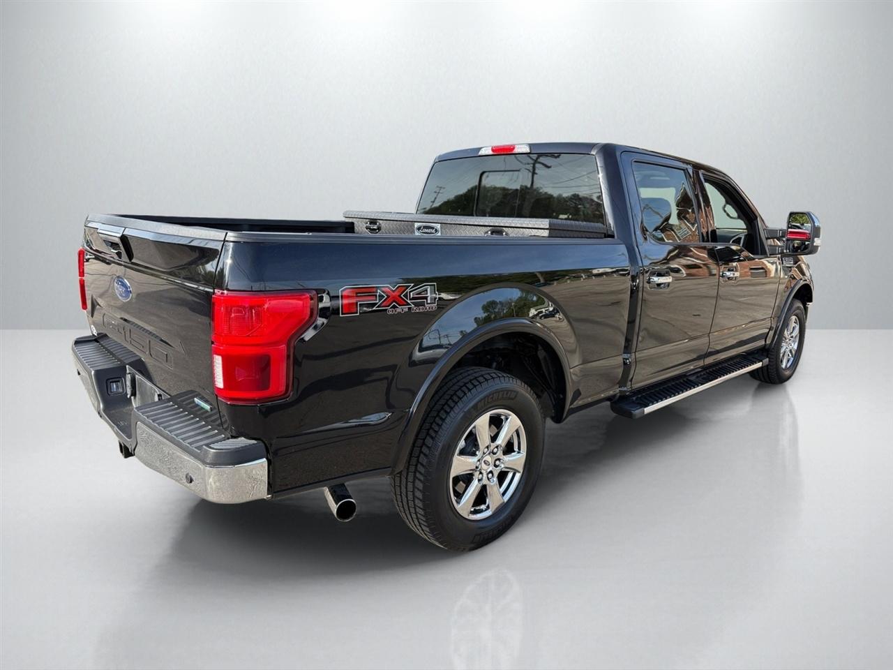 Ford F-150 Lariat 4WD SuperCrew 5.5' Box 2019