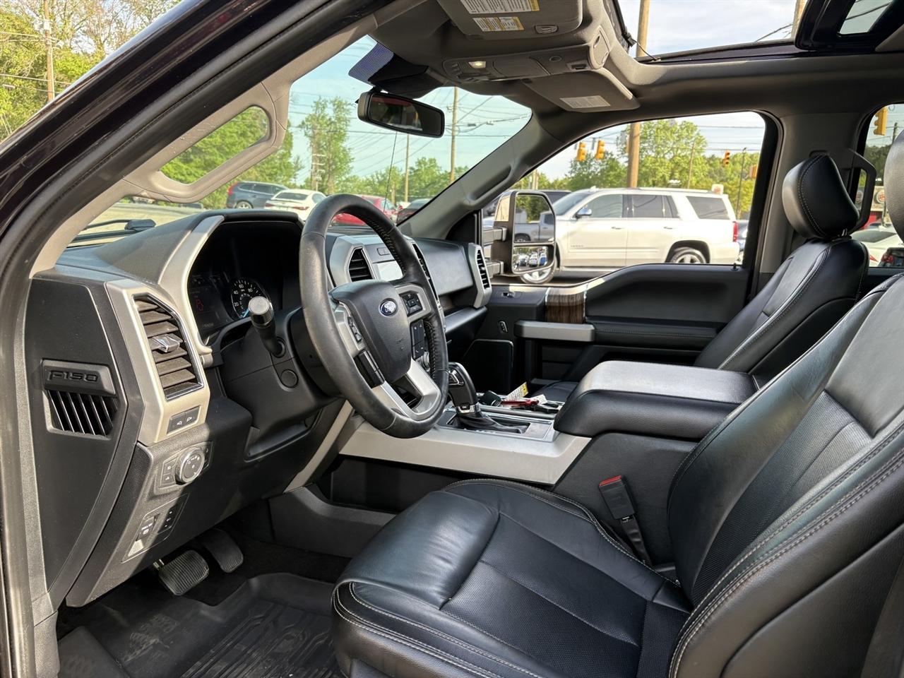 Ford F-150 Lariat 4WD SuperCrew 5.5' Box 2019