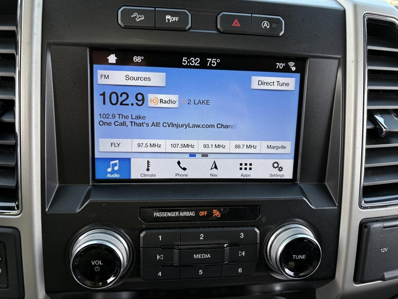 Ford F-150 Lariat 4WD SuperCrew 5.5' Box 2019