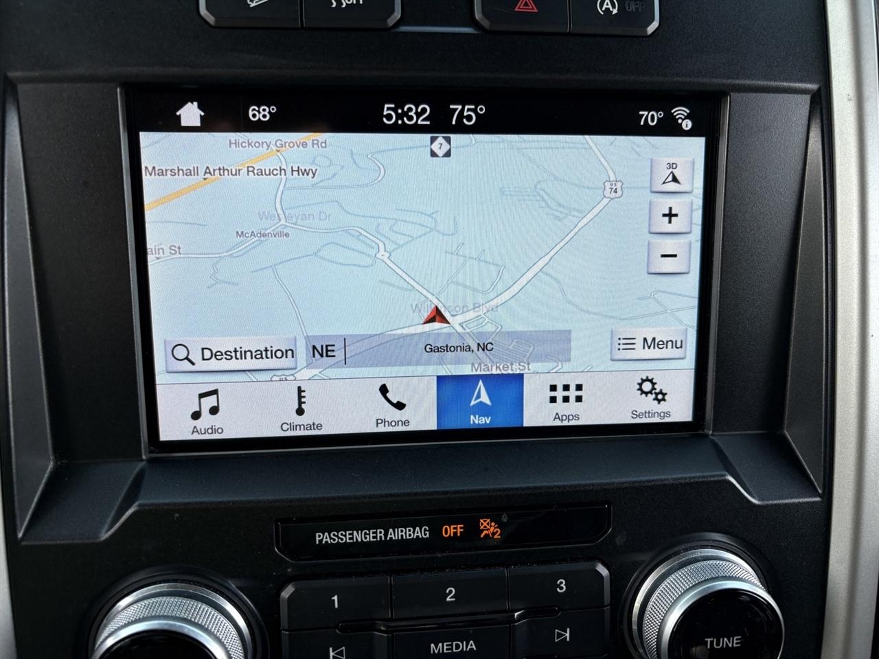 Ford F-150 Lariat 4WD SuperCrew 5.5' Box 2019