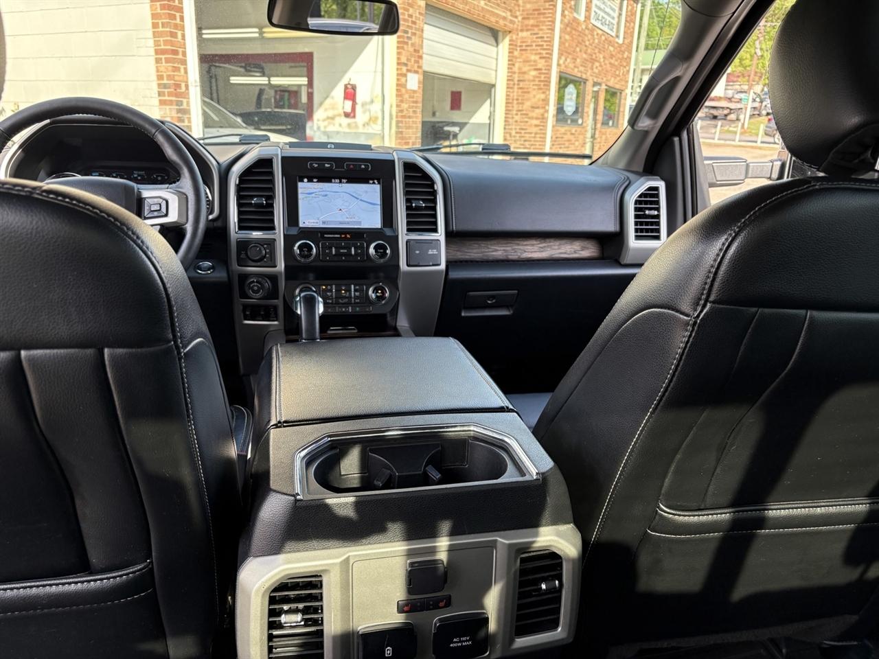 Ford F-150 Lariat 4WD SuperCrew 5.5' Box 2019