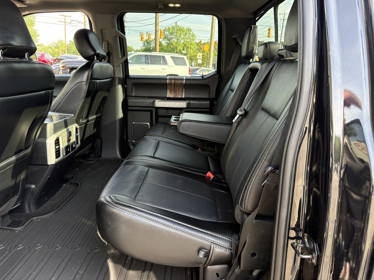 Ford F-150 Lariat 4WD SuperCrew 5.5' Box 2019