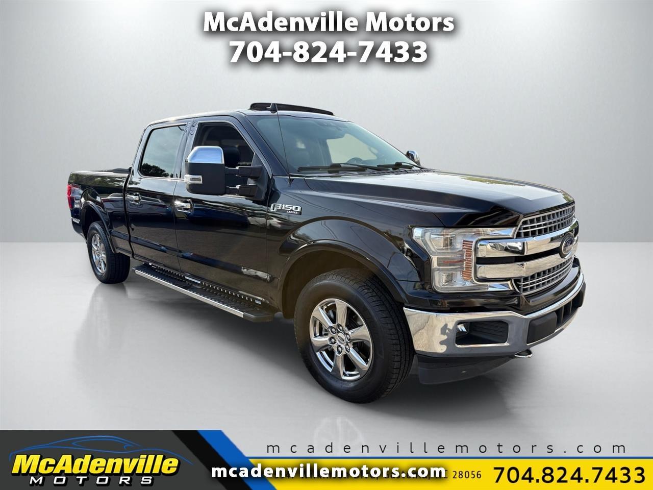 Ford F-150 Lariat 4WD SuperCrew 5.5' Box 2019