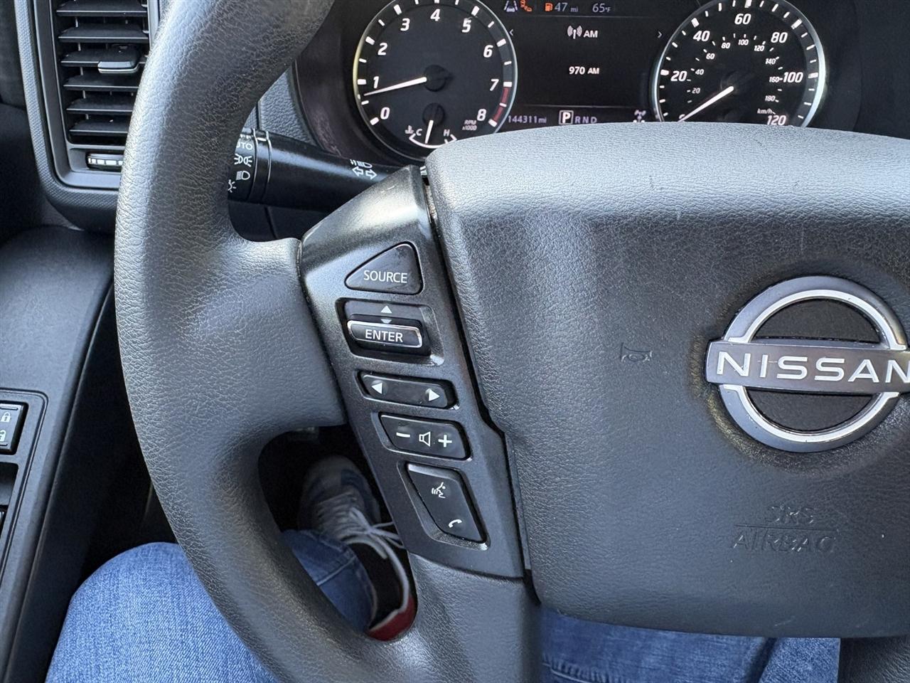 Nissan Frontier S Crew Cab 4WD 2022