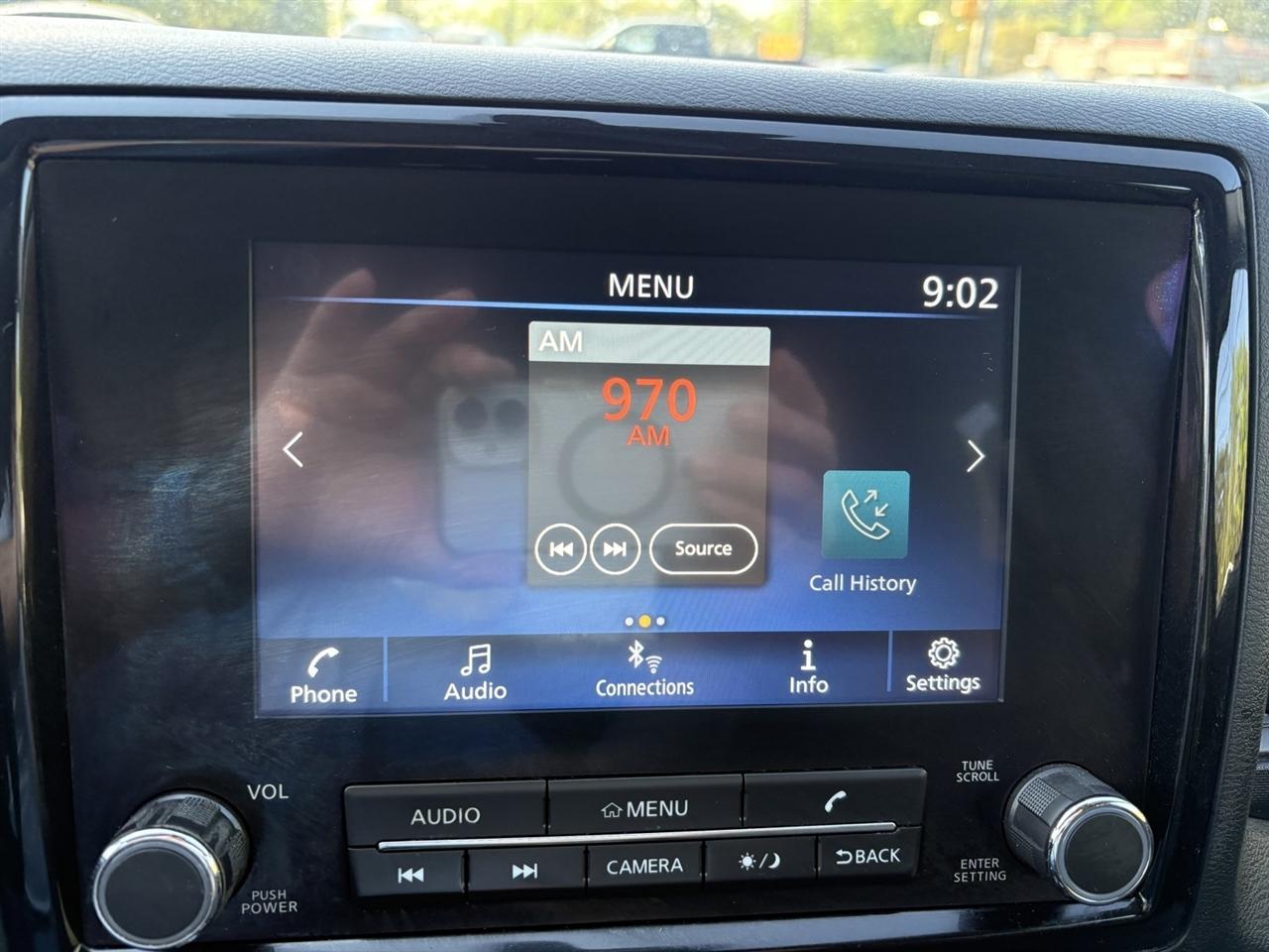 Nissan Frontier S Crew Cab 4WD 2022