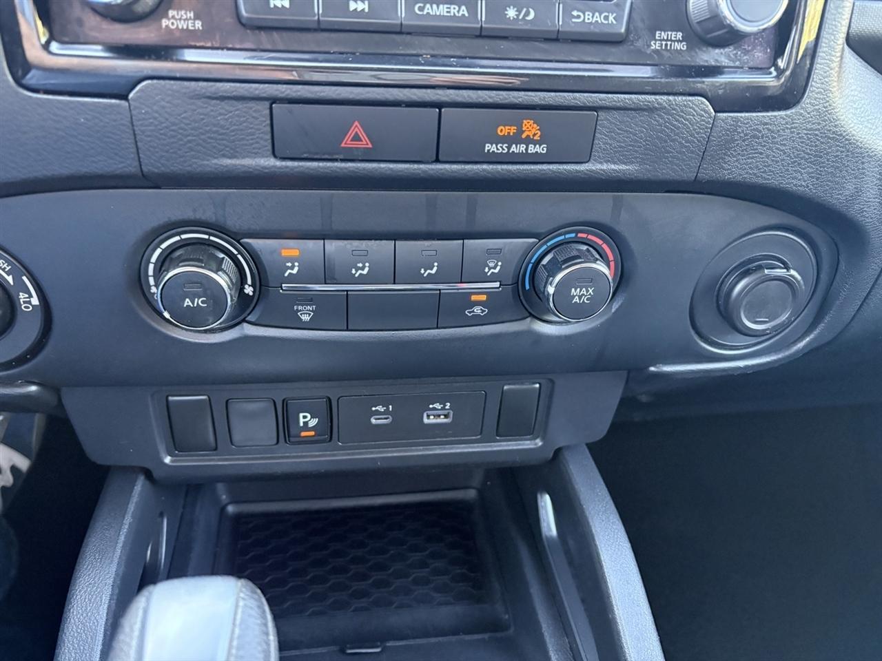 Nissan Frontier S Crew Cab 4WD 2022