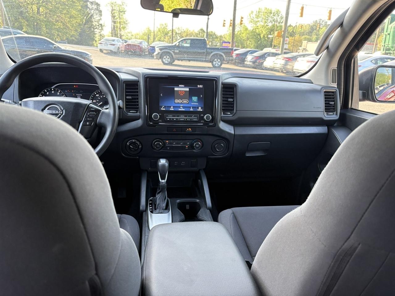 Nissan Frontier S Crew Cab 4WD 2022