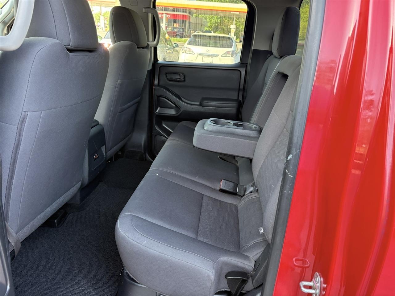 Nissan Frontier S Crew Cab 4WD 2022