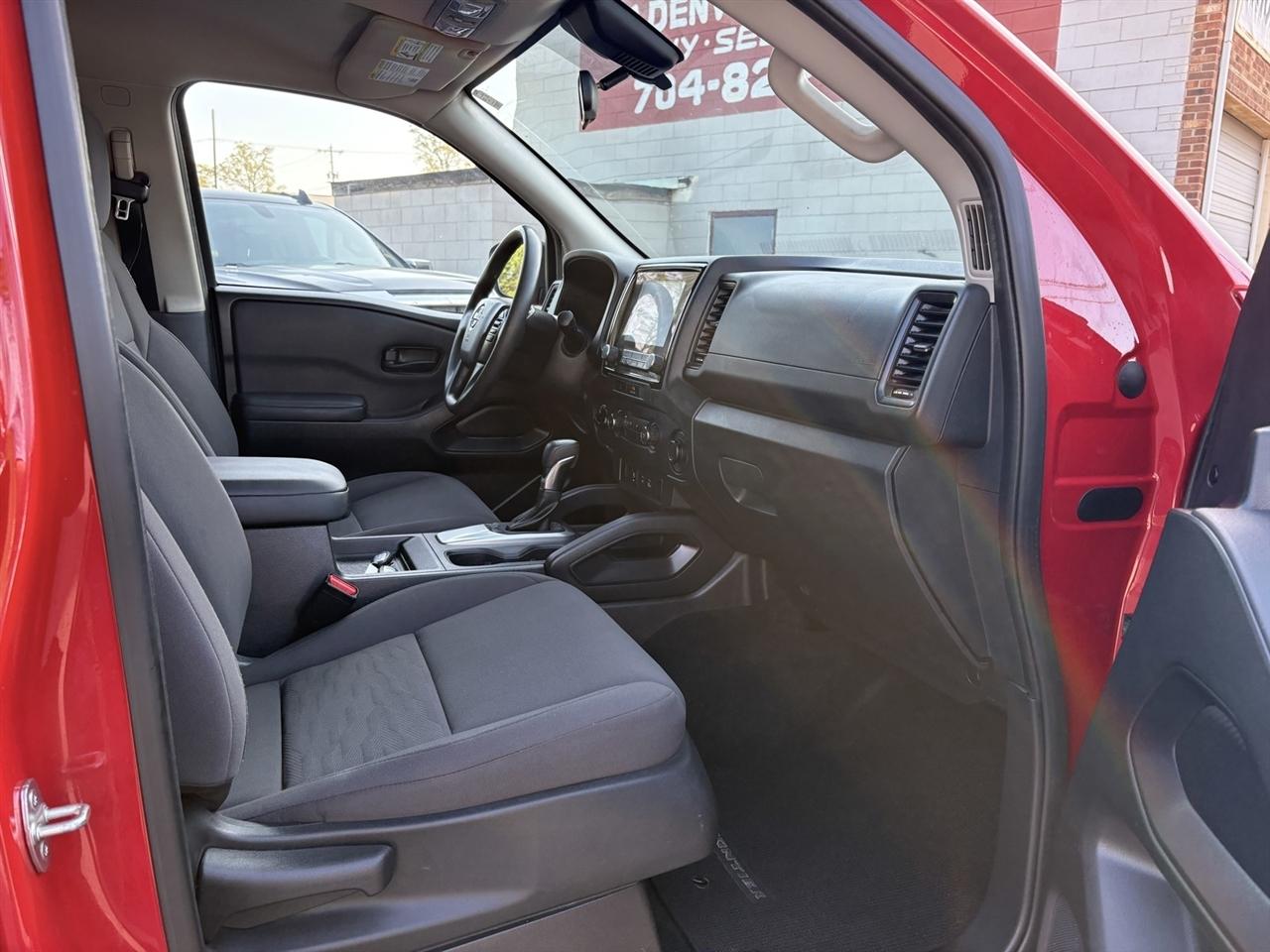 Nissan Frontier S Crew Cab 4WD 2022