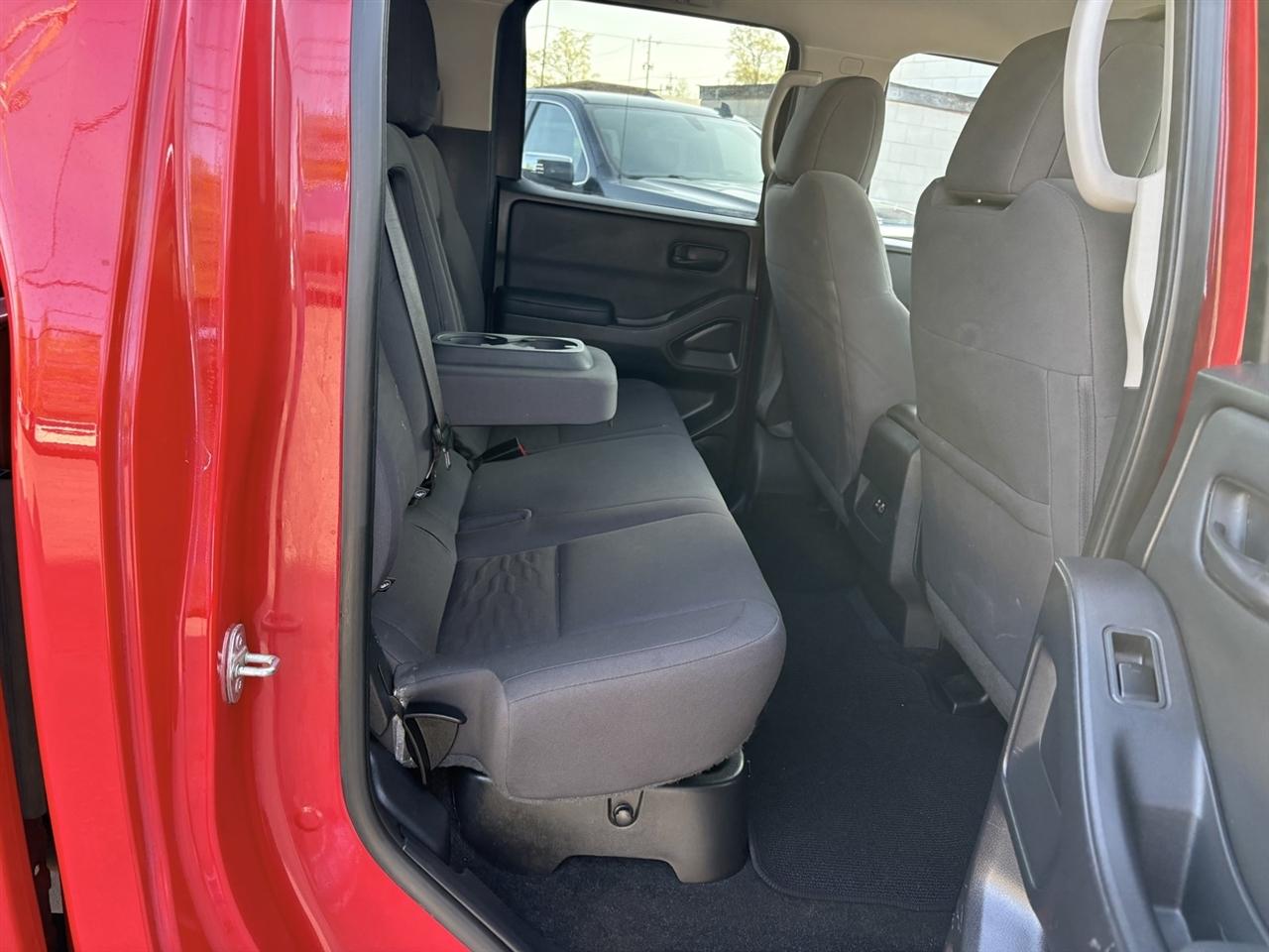 Nissan Frontier S Crew Cab 4WD 2022