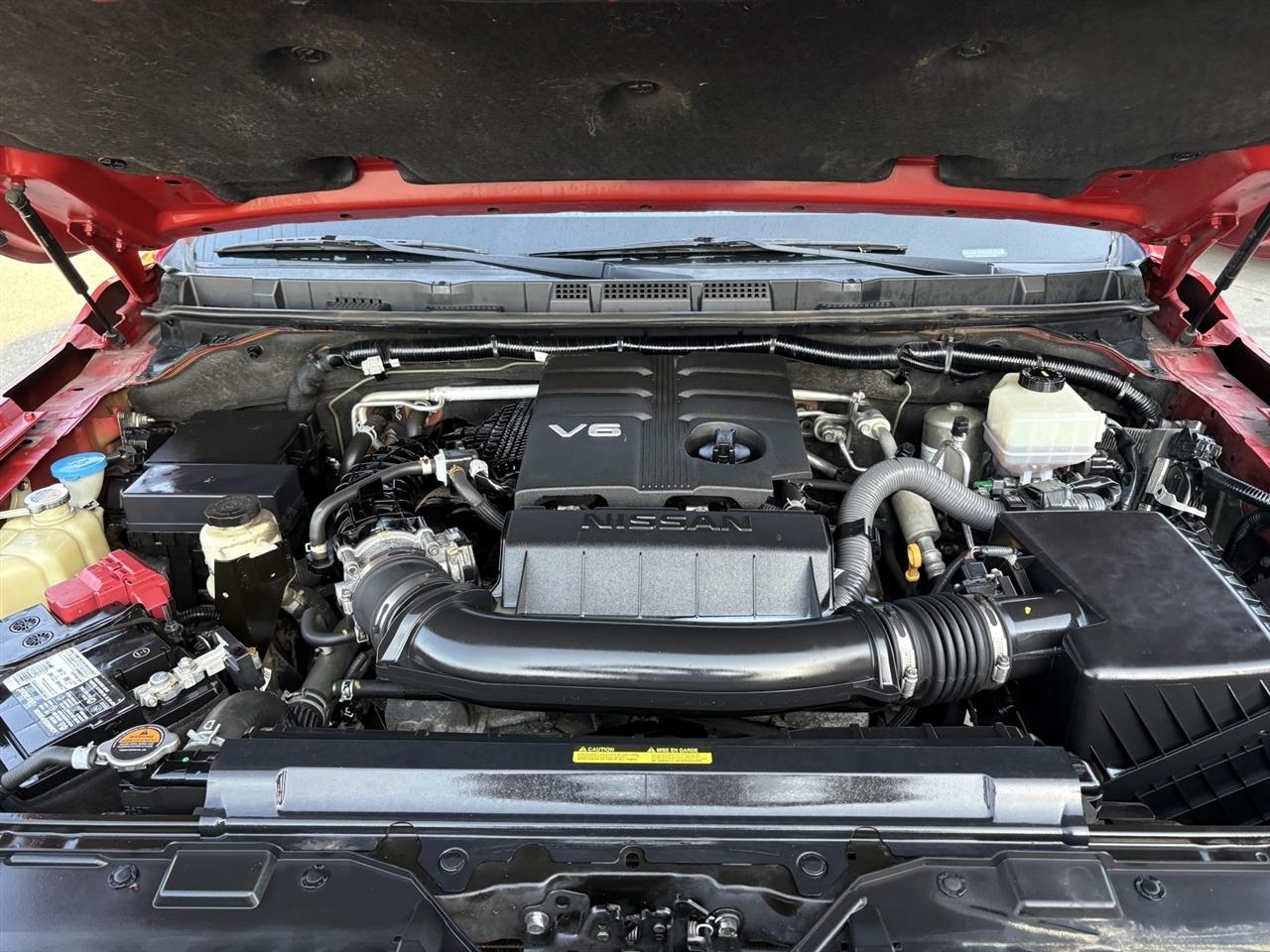 Nissan Frontier S Crew Cab 4WD 2022