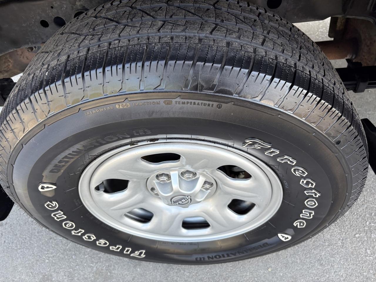 Nissan Frontier S Crew Cab 4WD 2022