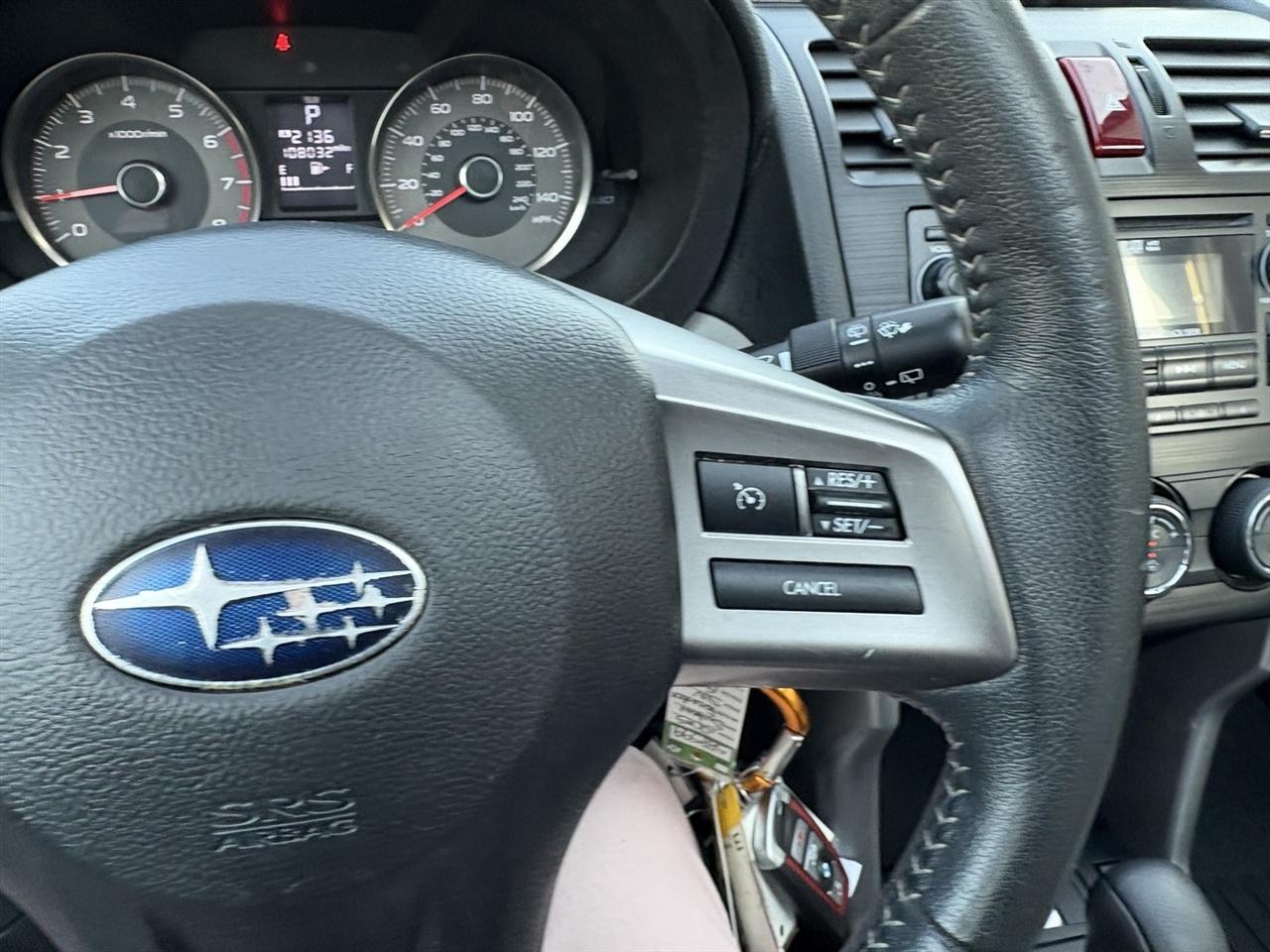 Subaru Forester 2.5i Limited 2015