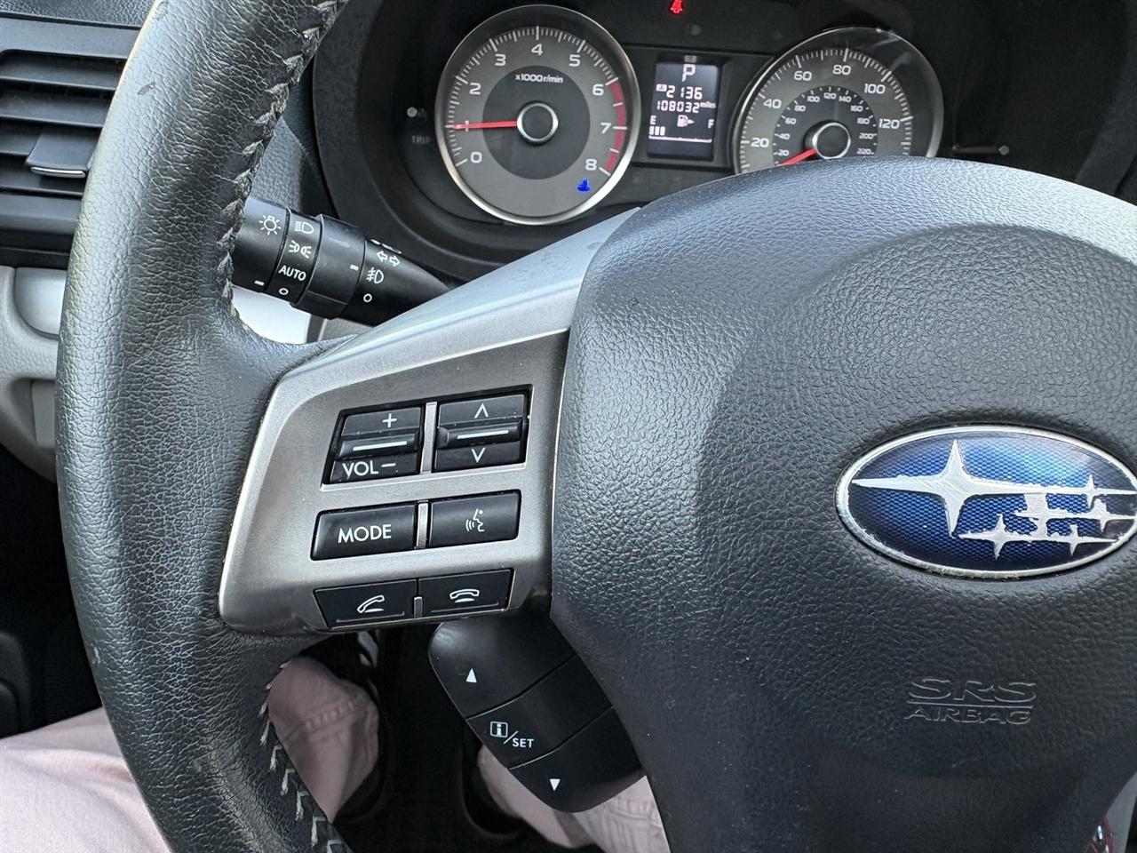 Subaru Forester 2.5i Limited 2015