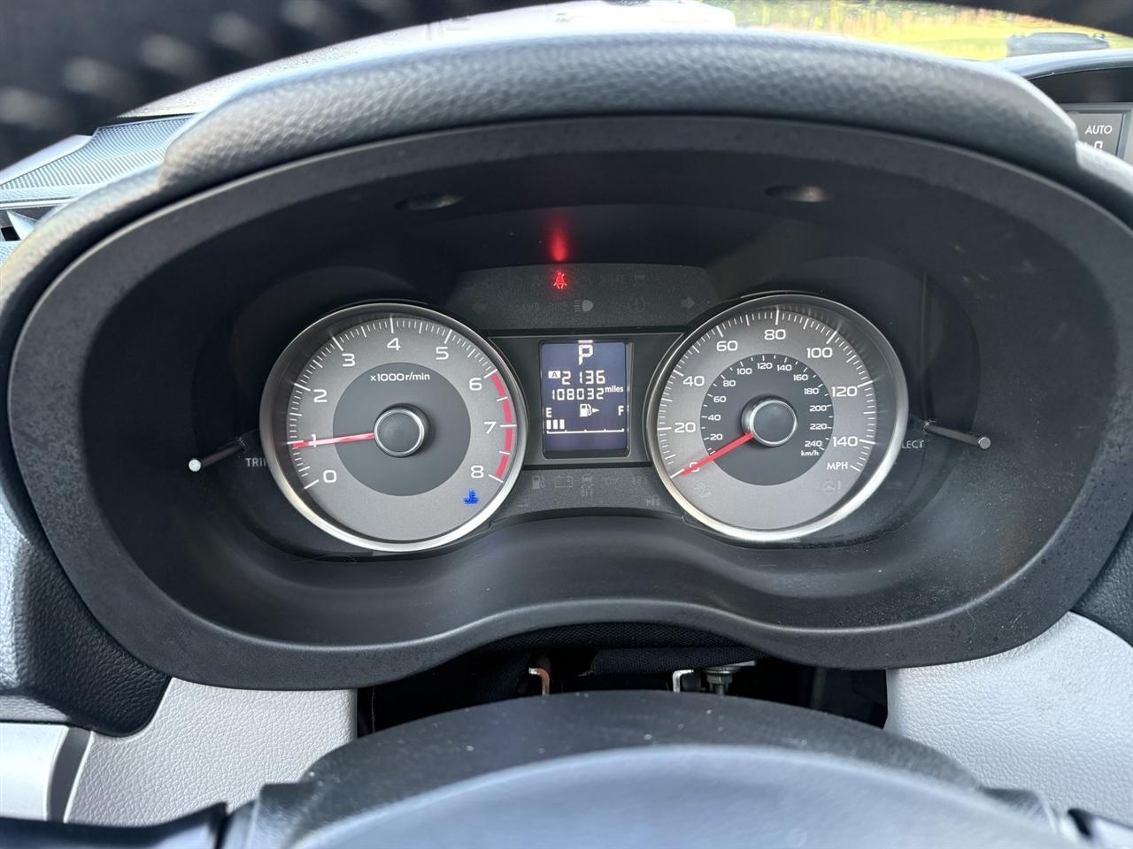 Subaru Forester 2.5i Limited 2015