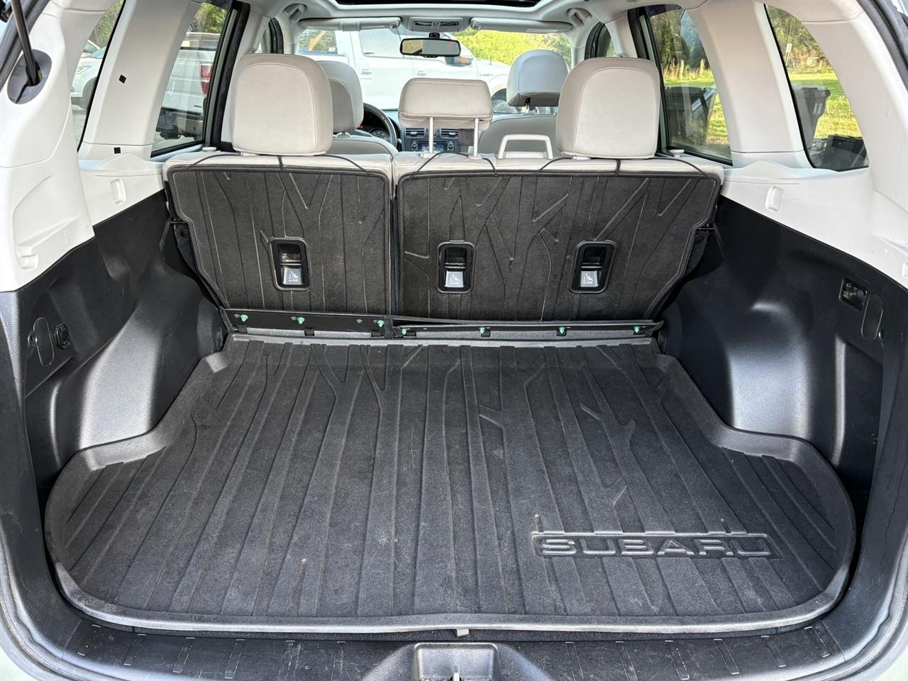 Subaru Forester 2.5i Limited 2015