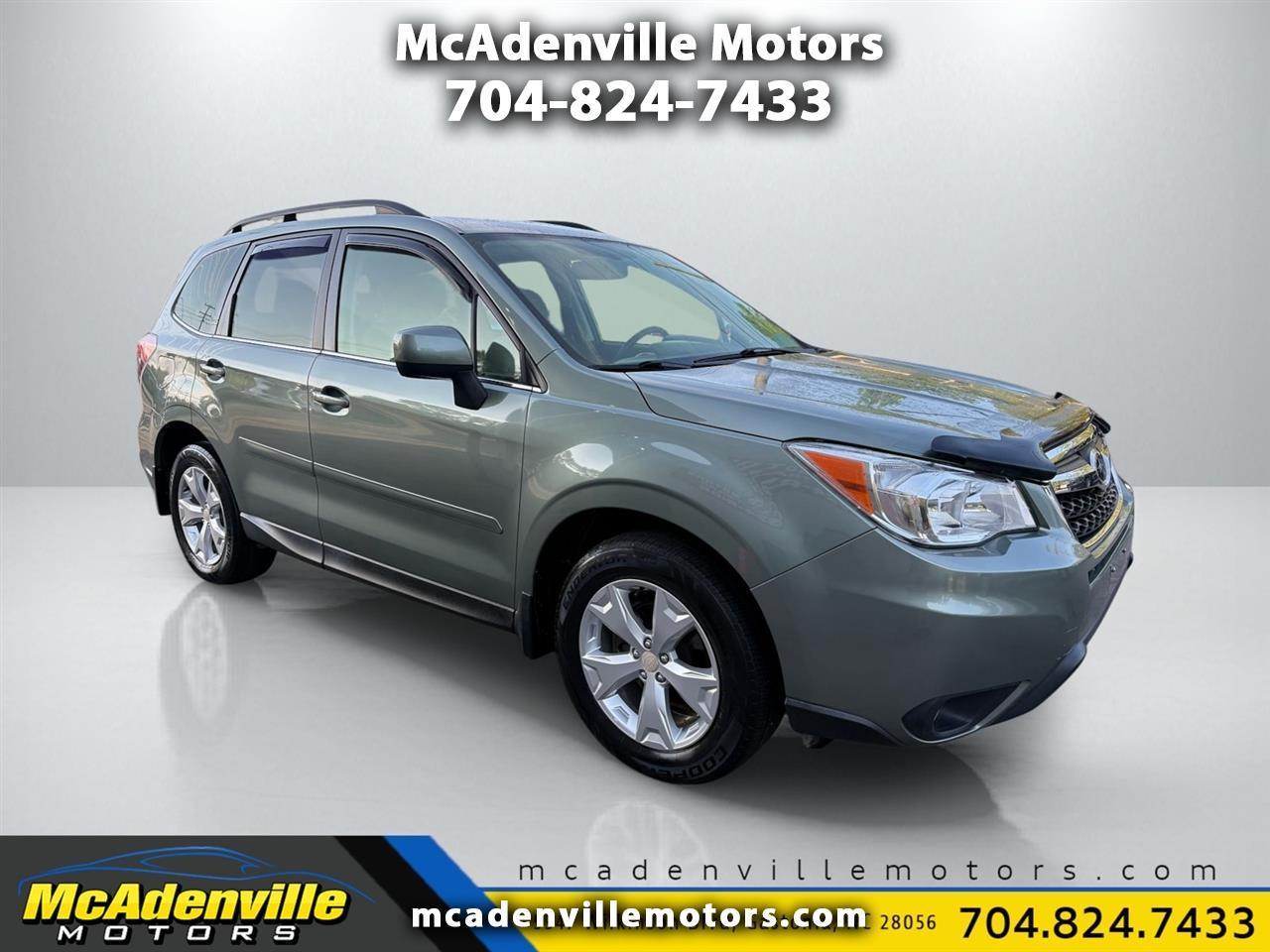 2015 Subaru Forester 2.5i Limited