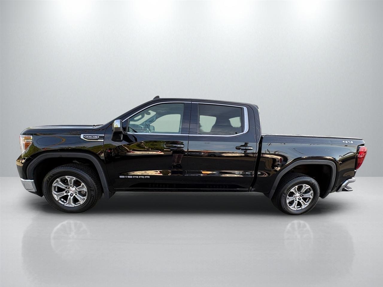 GMC Sierra 1500 SLE Crew Cab Short Box 4WD 2021