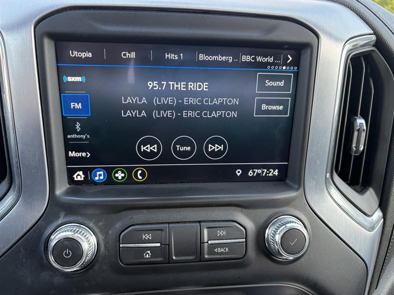 GMC Sierra 1500 SLE Crew Cab Short Box 4WD 2021