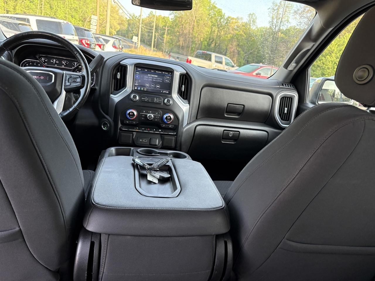 GMC Sierra 1500 SLE Crew Cab Short Box 4WD 2021