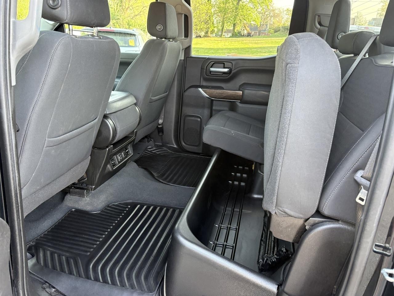 GMC Sierra 1500 SLE Crew Cab Short Box 4WD 2021