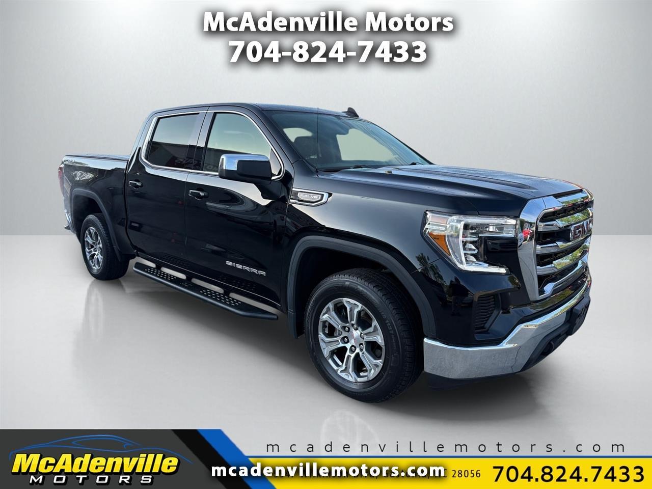 2021 GMC Sierra 1500 SLE Crew Cab Short Box 4WD