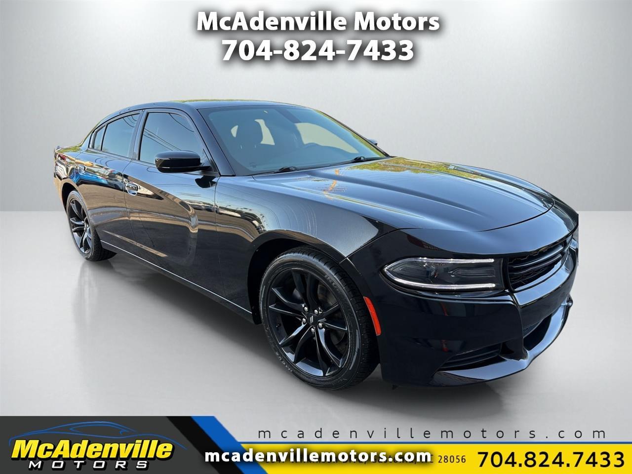 2018 Dodge Charger SXT Plus