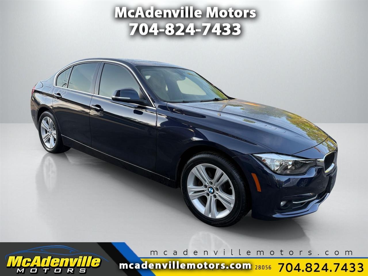 2017 BMW 3-Series 330i xDrive SULEV Sedan