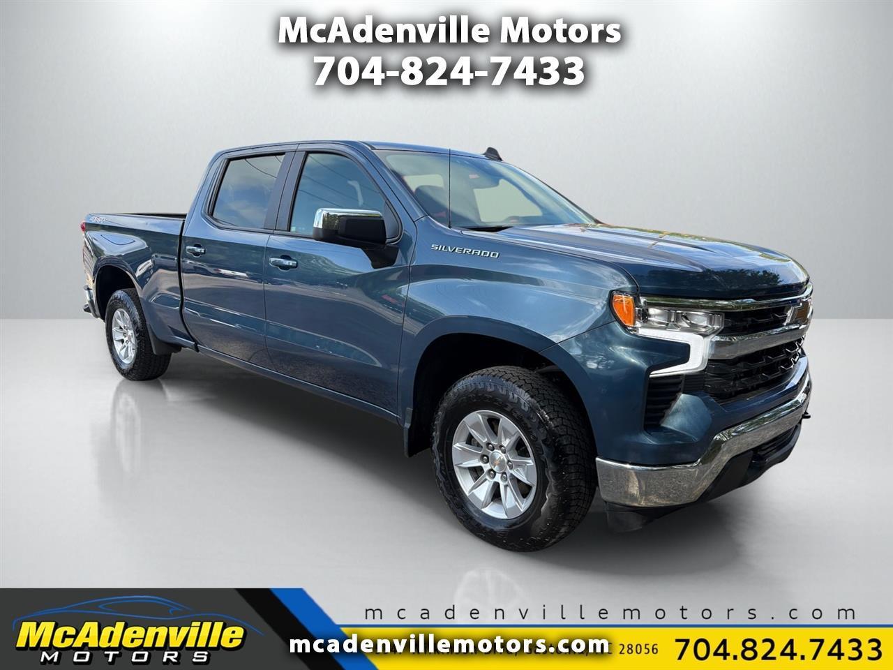 2024 Chevrolet Silverado 1500 LT Crew Cab 4WD