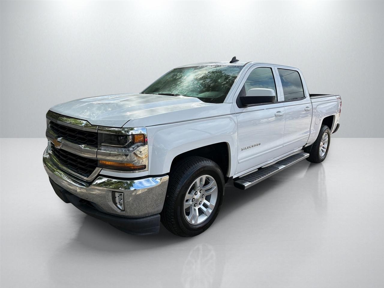 Chevrolet Silverado 1500 LT Crew Cab 4WD 2018