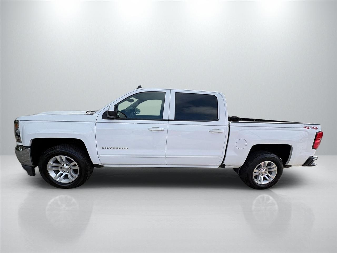 Chevrolet Silverado 1500 LT Crew Cab 4WD 2018