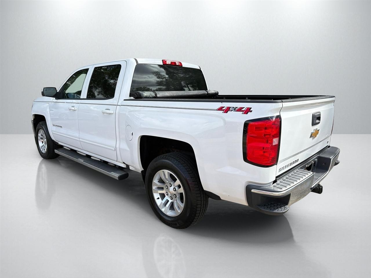 Chevrolet Silverado 1500 LT Crew Cab 4WD 2018