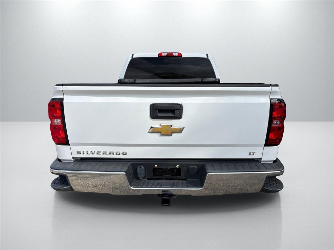 Chevrolet Silverado 1500 LT Crew Cab 4WD 2018