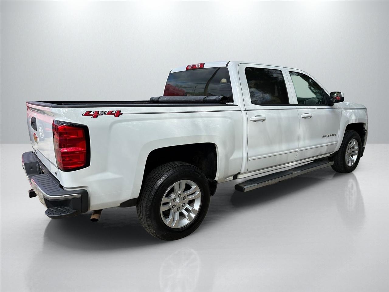Chevrolet Silverado 1500 LT Crew Cab 4WD 2018