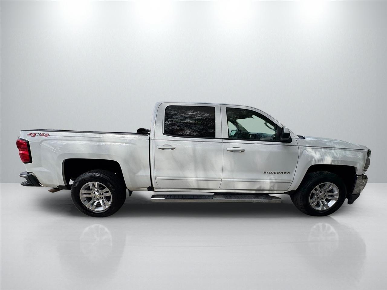 Chevrolet Silverado 1500 LT Crew Cab 4WD 2018