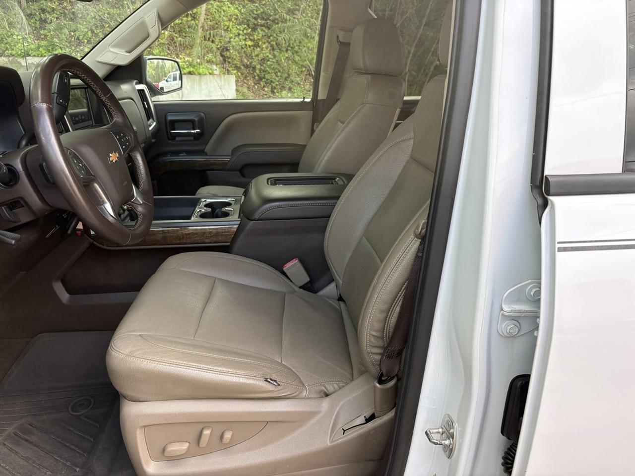 Chevrolet Silverado 1500 LT Crew Cab 4WD 2018