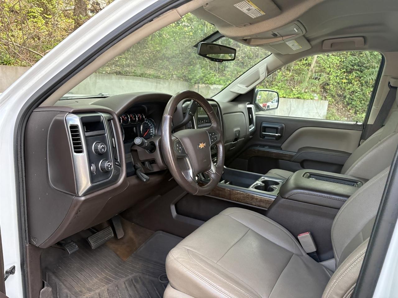 Chevrolet Silverado 1500 LT Crew Cab 4WD 2018