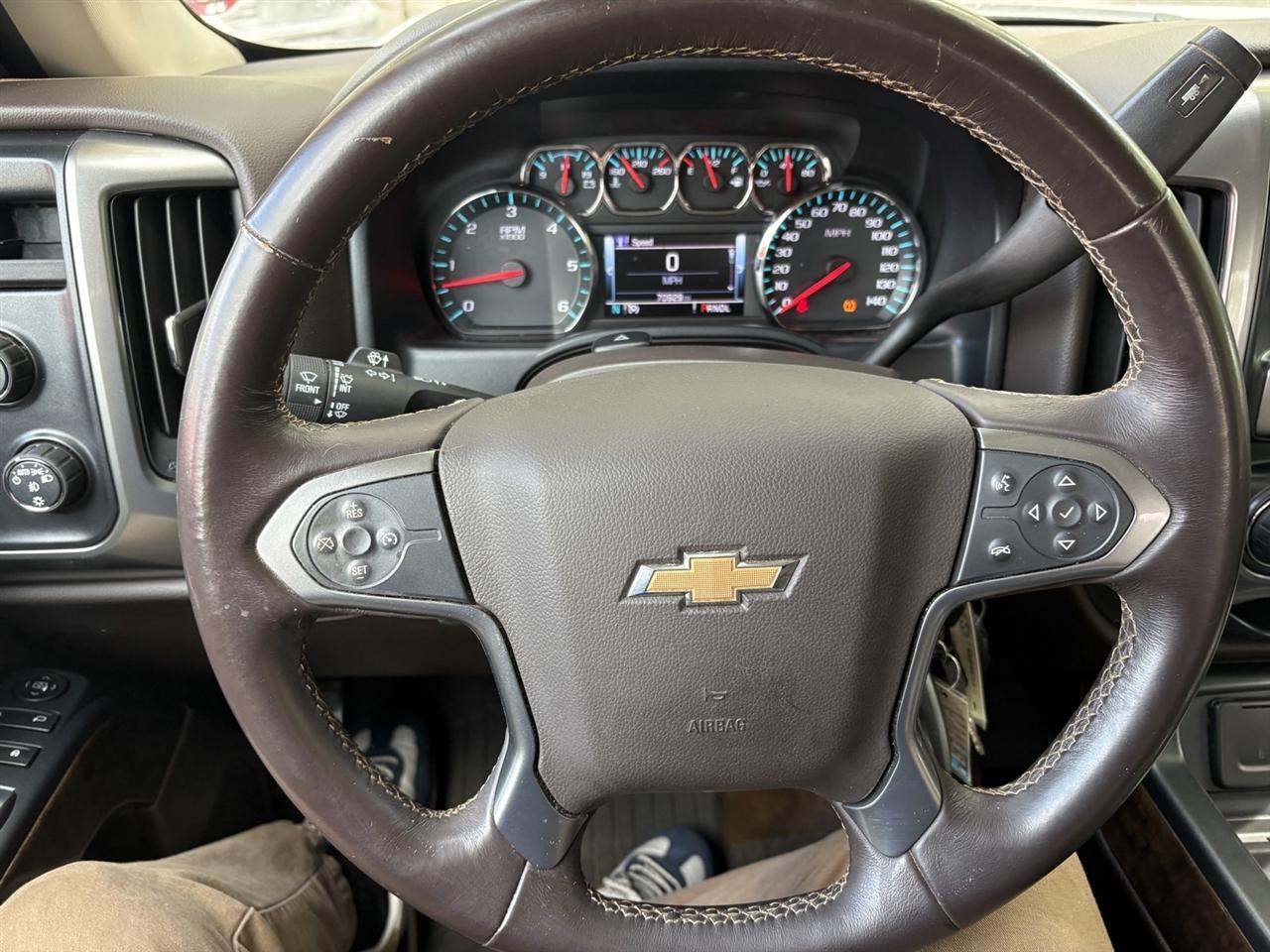 Chevrolet Silverado 1500 LT Crew Cab 4WD 2018