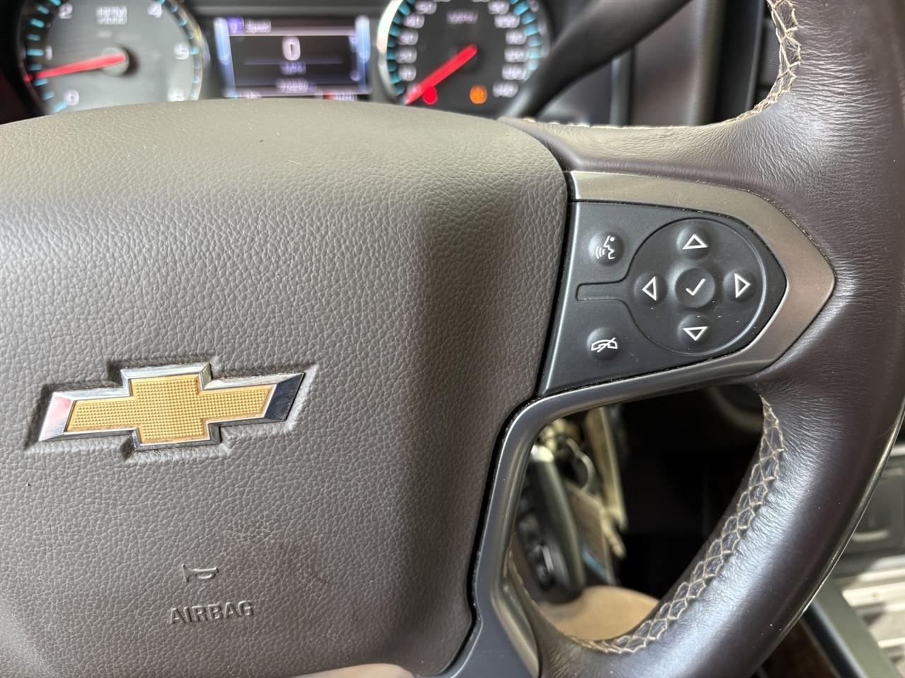 Chevrolet Silverado 1500 LT Crew Cab 4WD 2018